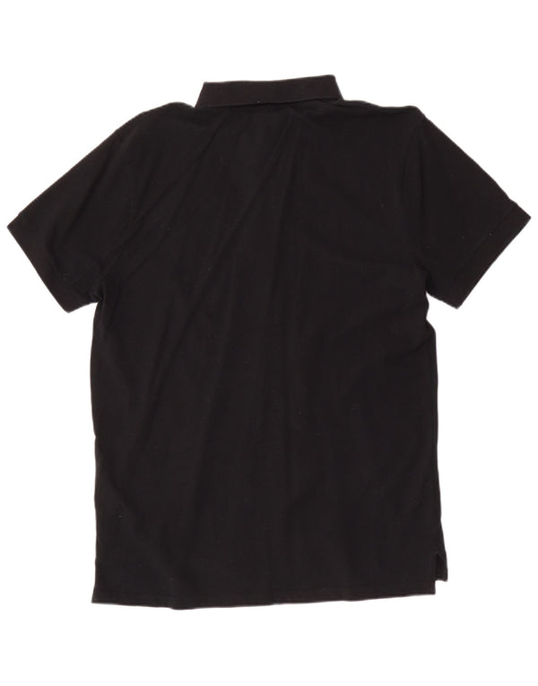 Fila Herren Poloshirt Mittelschwarze Baumwolle