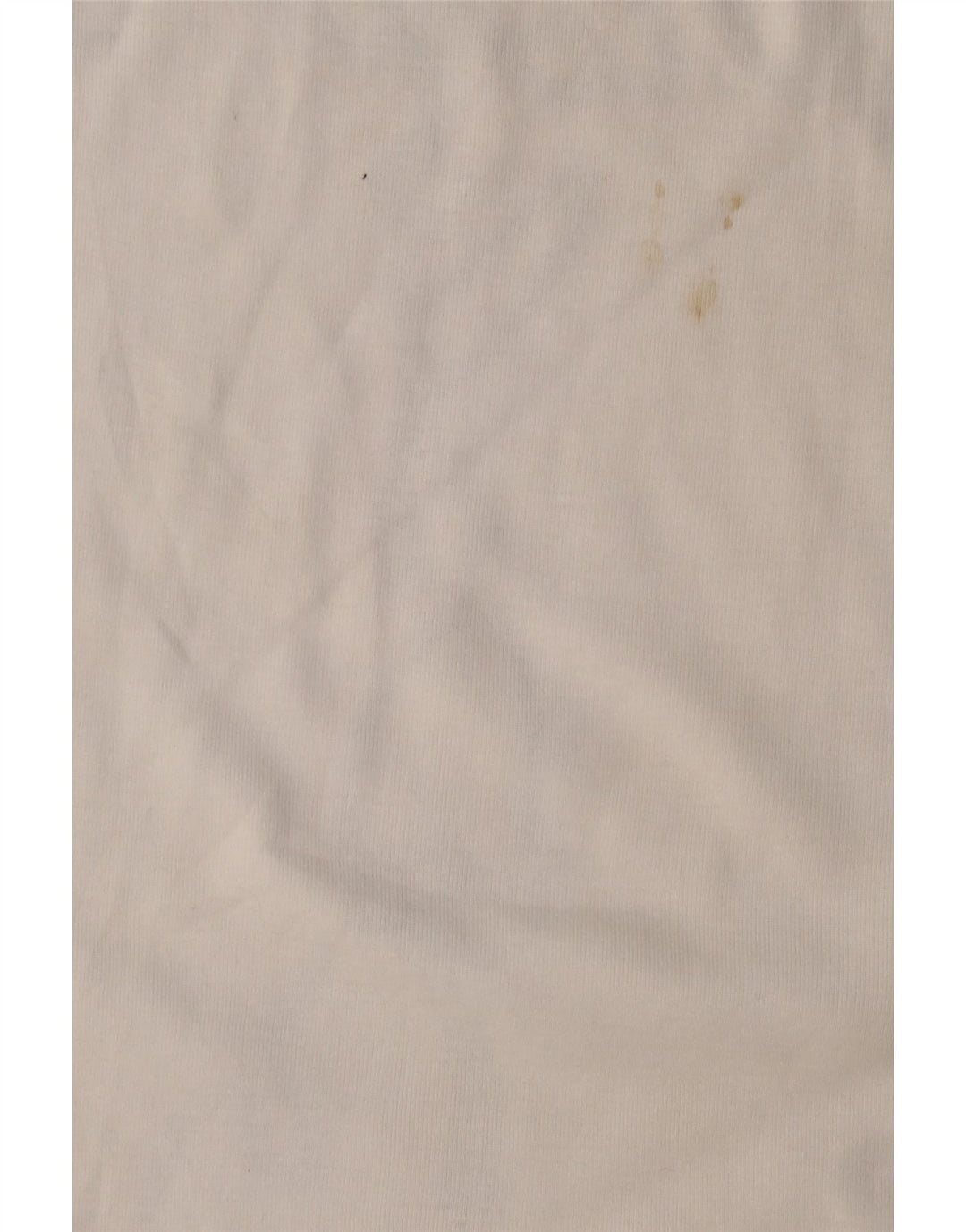 Diadora Damen Grafik-Trägershirt UK 12 Mittelweiße Baumwolle