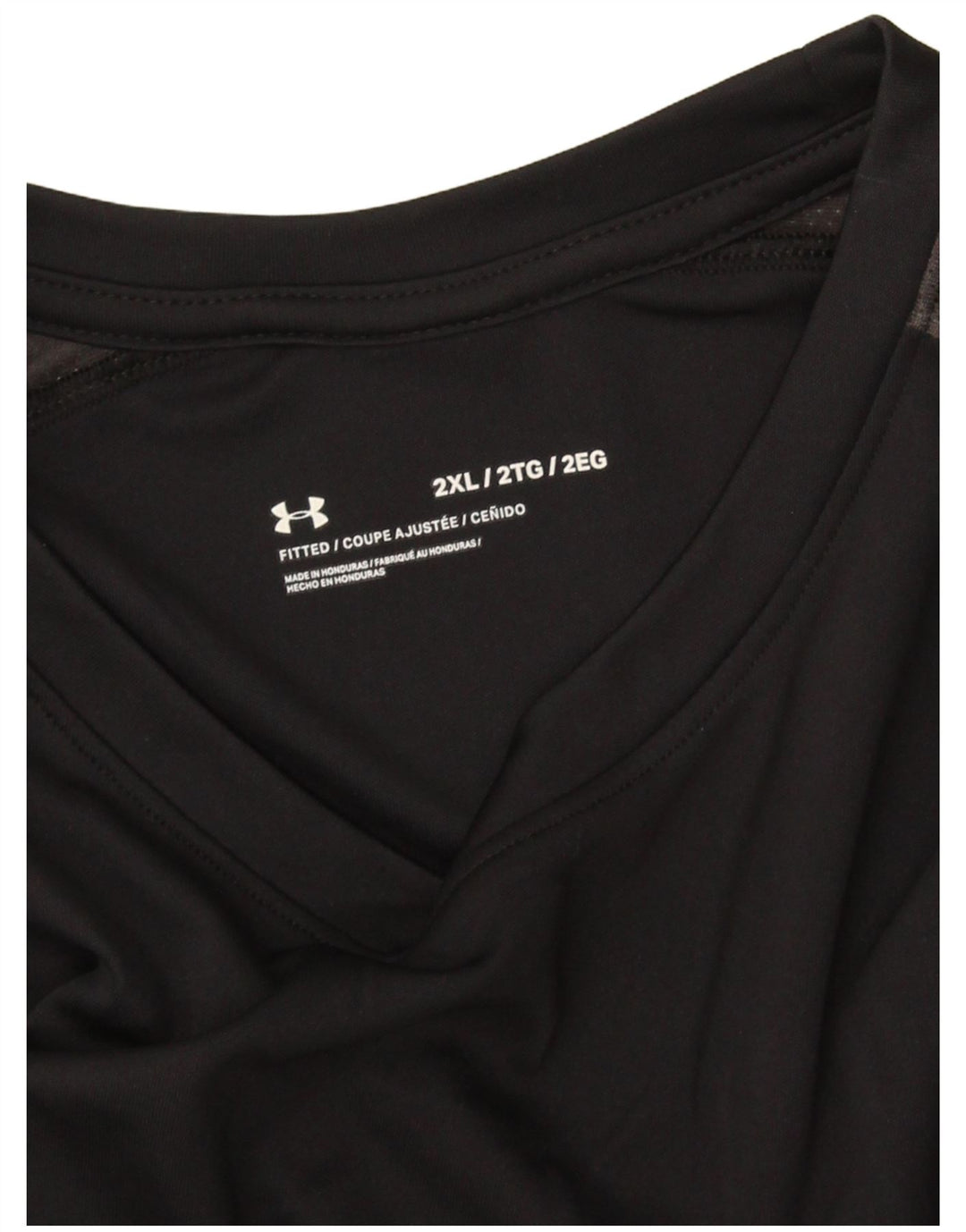 Under Armour Herre T-Shirt Top 2XL Sort