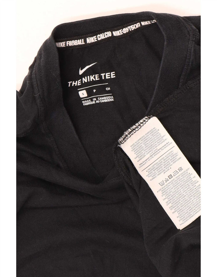 Nike T-Shirt Homme Petit Noir Coton