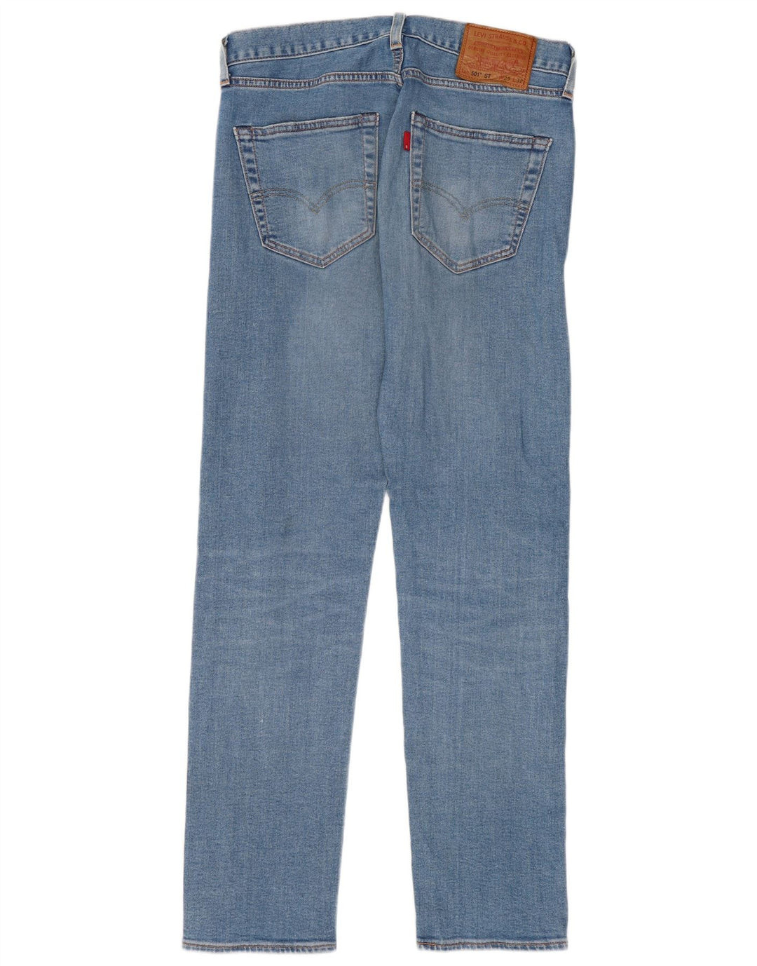 Женские прямые джинсы Levi's 501 W29 L32 синие