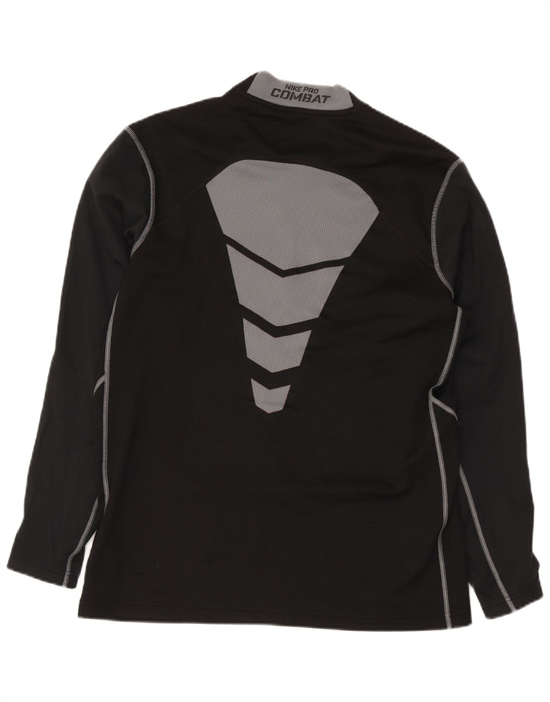 Nike Herre Dri Fit Top Langærmet XL Sort Colourblock Polyester