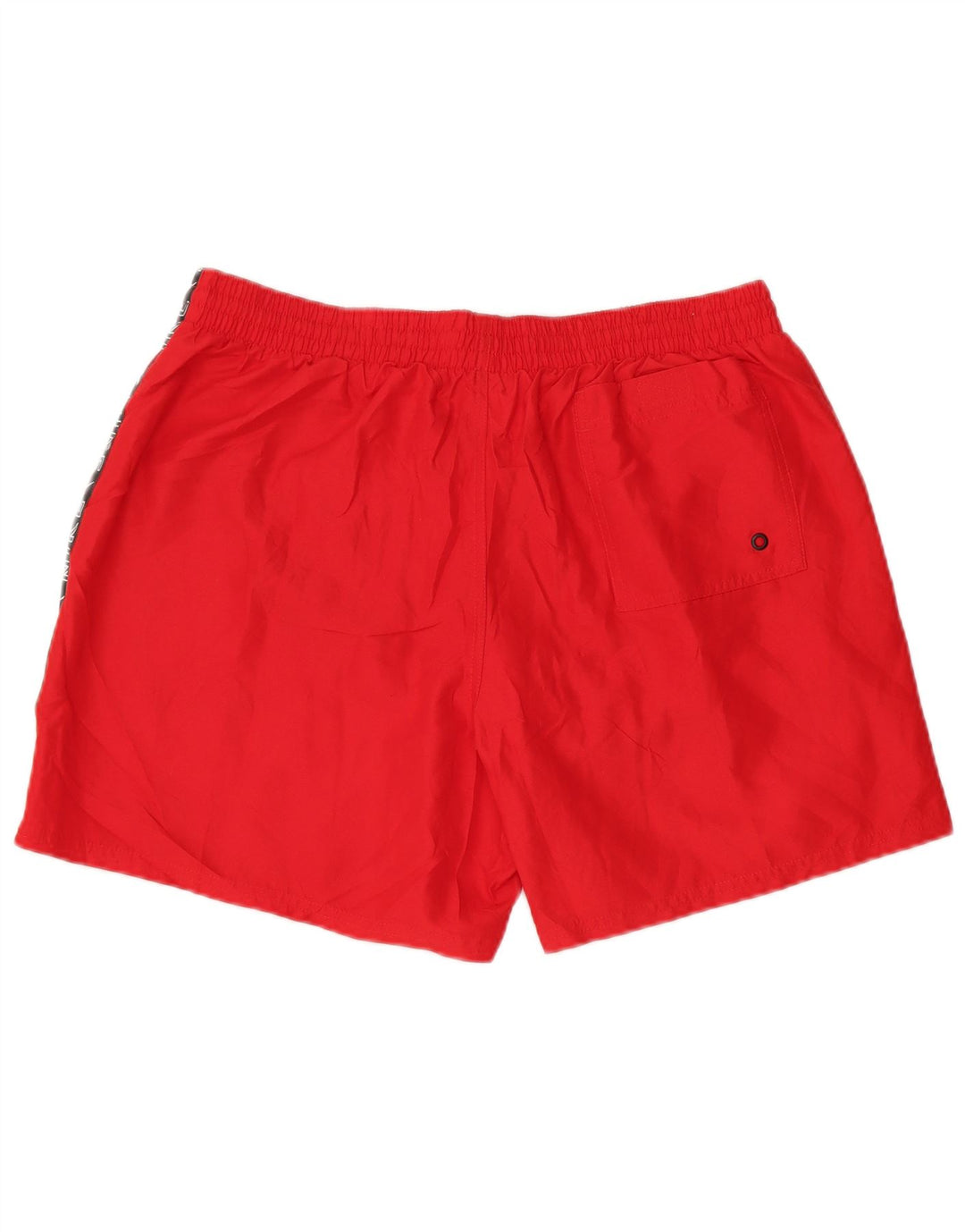 NIKE Mens Graphic Swimming Shorts XL Red Polyester