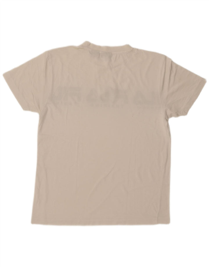 Męski T-shirt z grafiką Fila, duży, biały