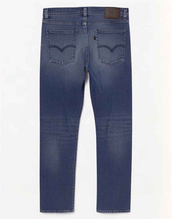 Levi's Mens 511 Slim Jeans W34 L30 kék pamut