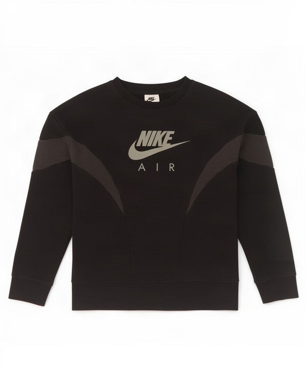 Felpa grafica Nike per ragazze, maglione, 8-9 anni, piccola, colore nero