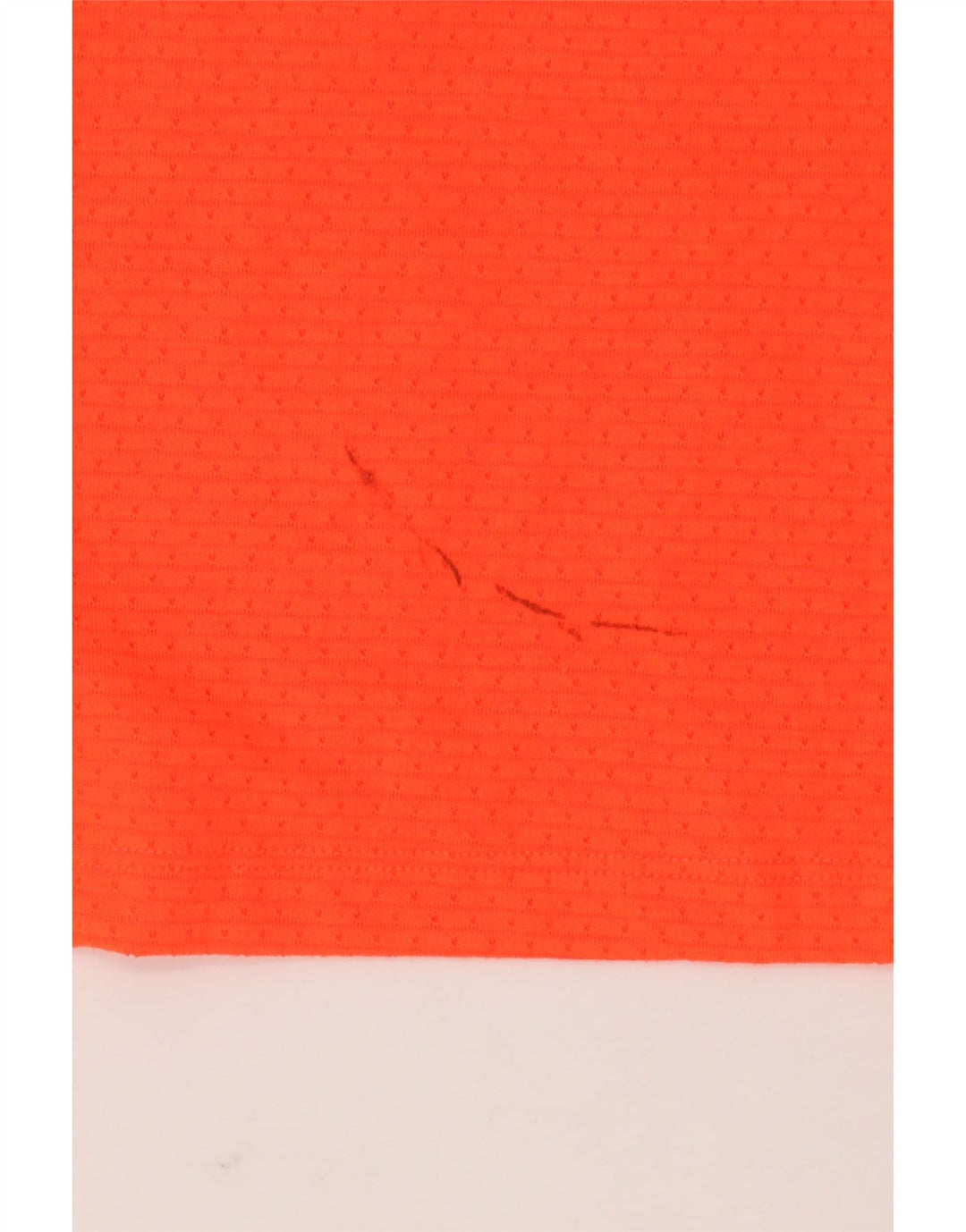 Under Armour Herre Heat Gear T-Shirt Top Medium Orange