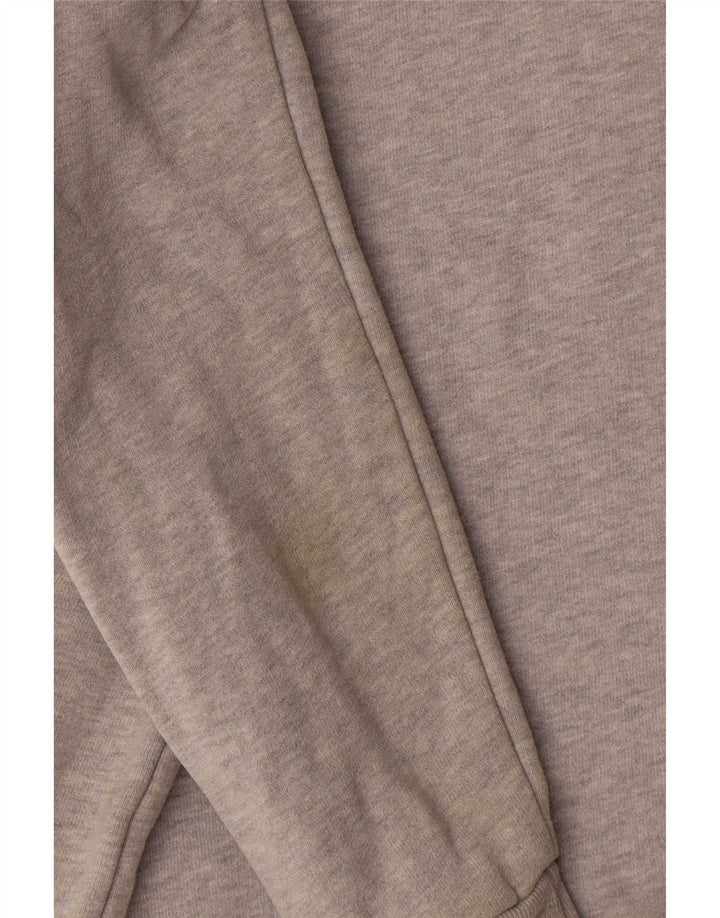 Calvin Klein Jeans Womens Sweatshirt Jumper UK 14 Medium Grey Flecked