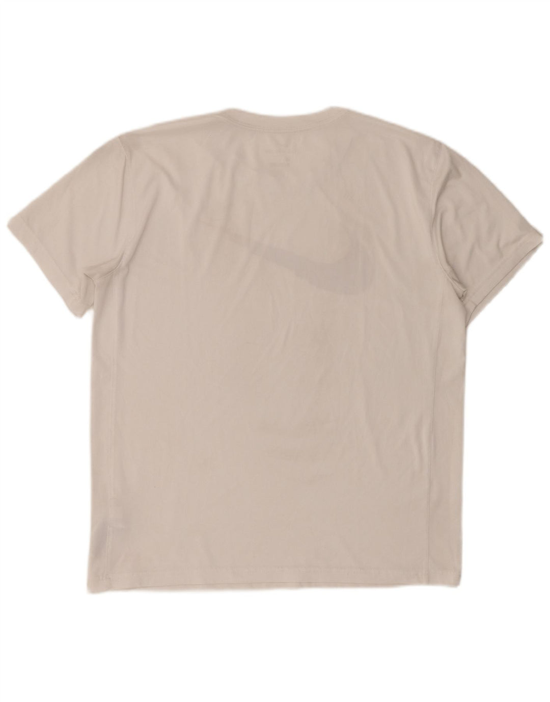 Nike Hommes Dri Fit Graphic T-Shirt Haut Large Blanc Polyester