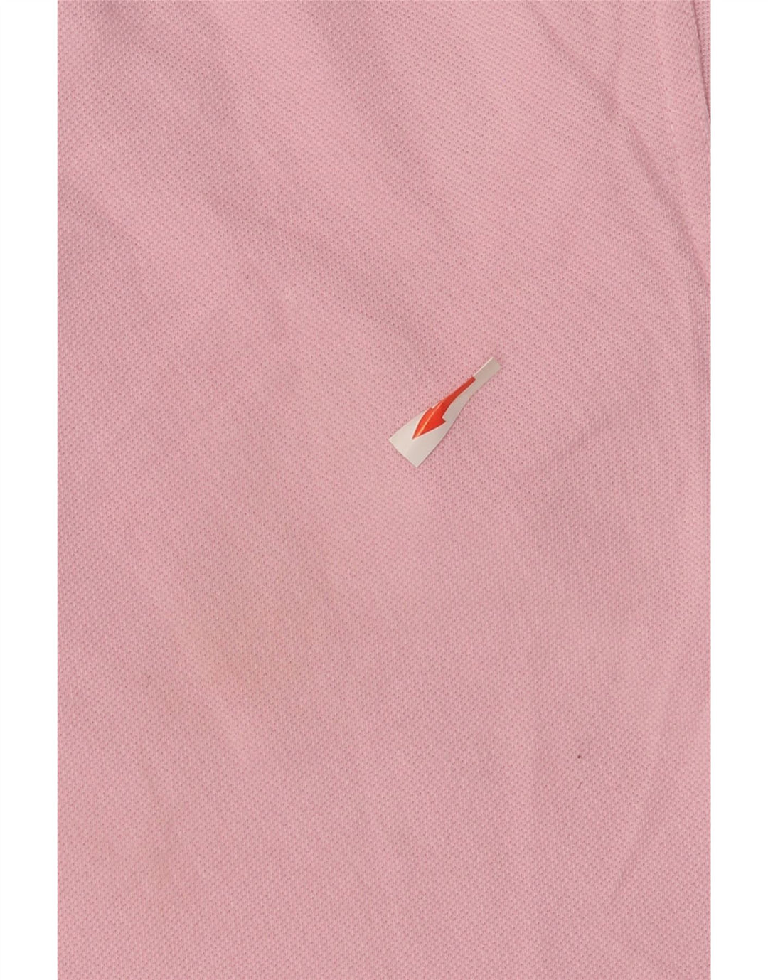 J. Crew Mens Polo Shirt Medium Pink Cotton