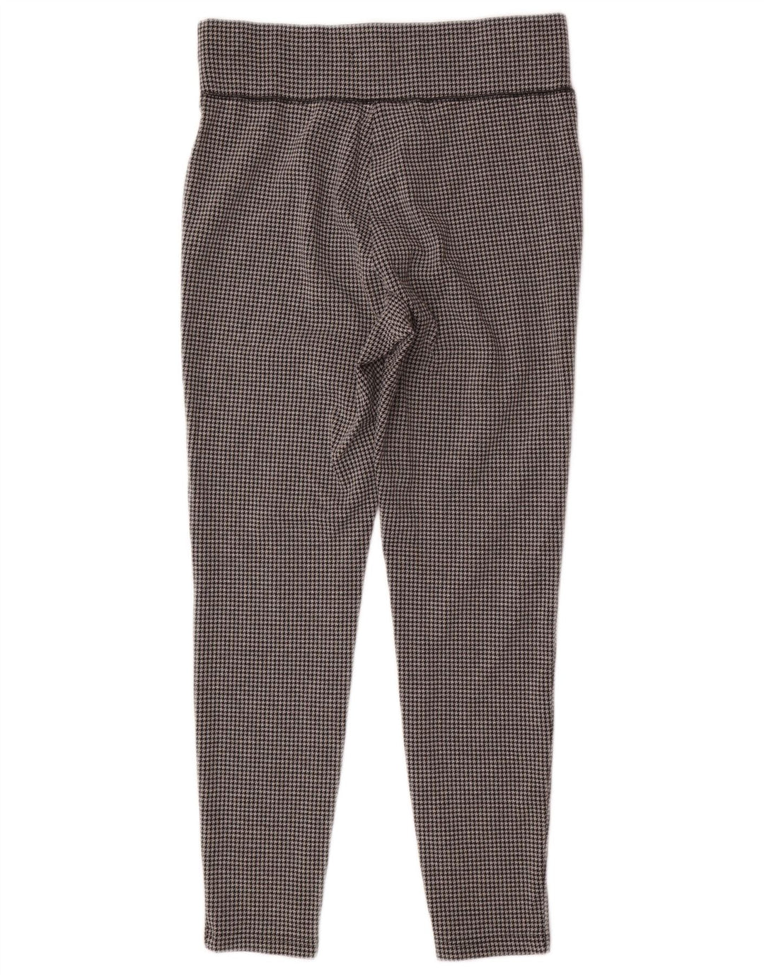Legginsy damskie Marks & Spencer UK 14, duże, szare, z poliestru w pepitkę