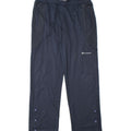 CHAMPION Mens Tracksuit Trousers Large  Navy Blue Polyester Vintage Champion and Second-Hand Champion from Messina Hembry 