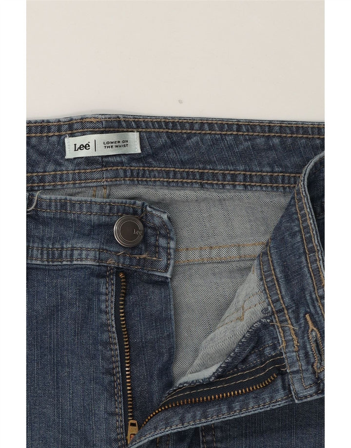 LEE Womens Denim Shorts W30 Medium  Blue Vintage Lee and Second-Hand Lee from Messina Hembry 