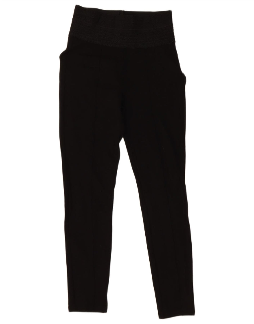 Zara leggings til kvinder, lille sort viskose
