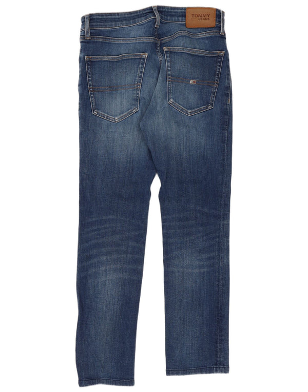 Tommy Hilfiger Damen Slim Jeans W31 L28 Blau