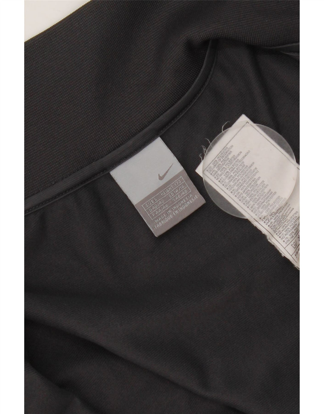 Nike Womens Crop Tracksuit Top Jacket UK 14/16 Large Grey Colourblock