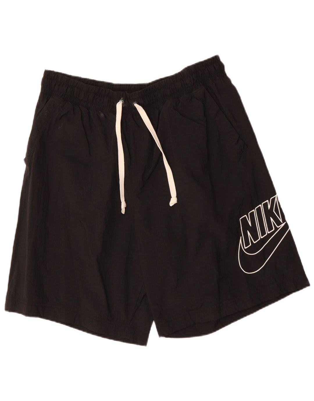 NIKE grafiske sportsshorts til mænd XL sort polyester