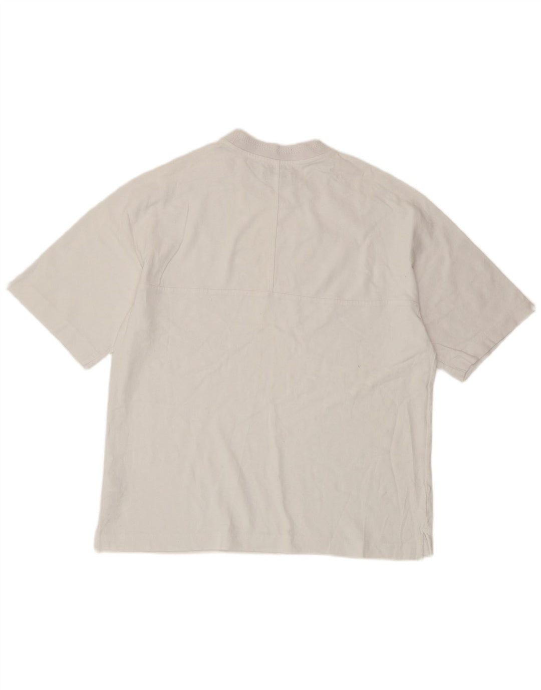 COS Mens Oversized T-Shirt Top Small White Cotton