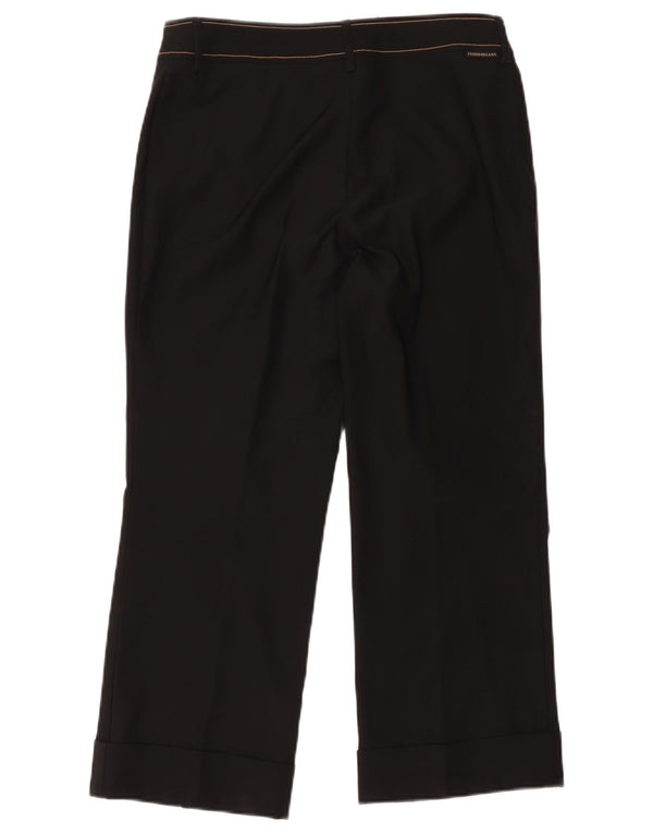 Gianfranco Ferre Damen Kurze Hose IT 40 Small W26 L24 Schwarz