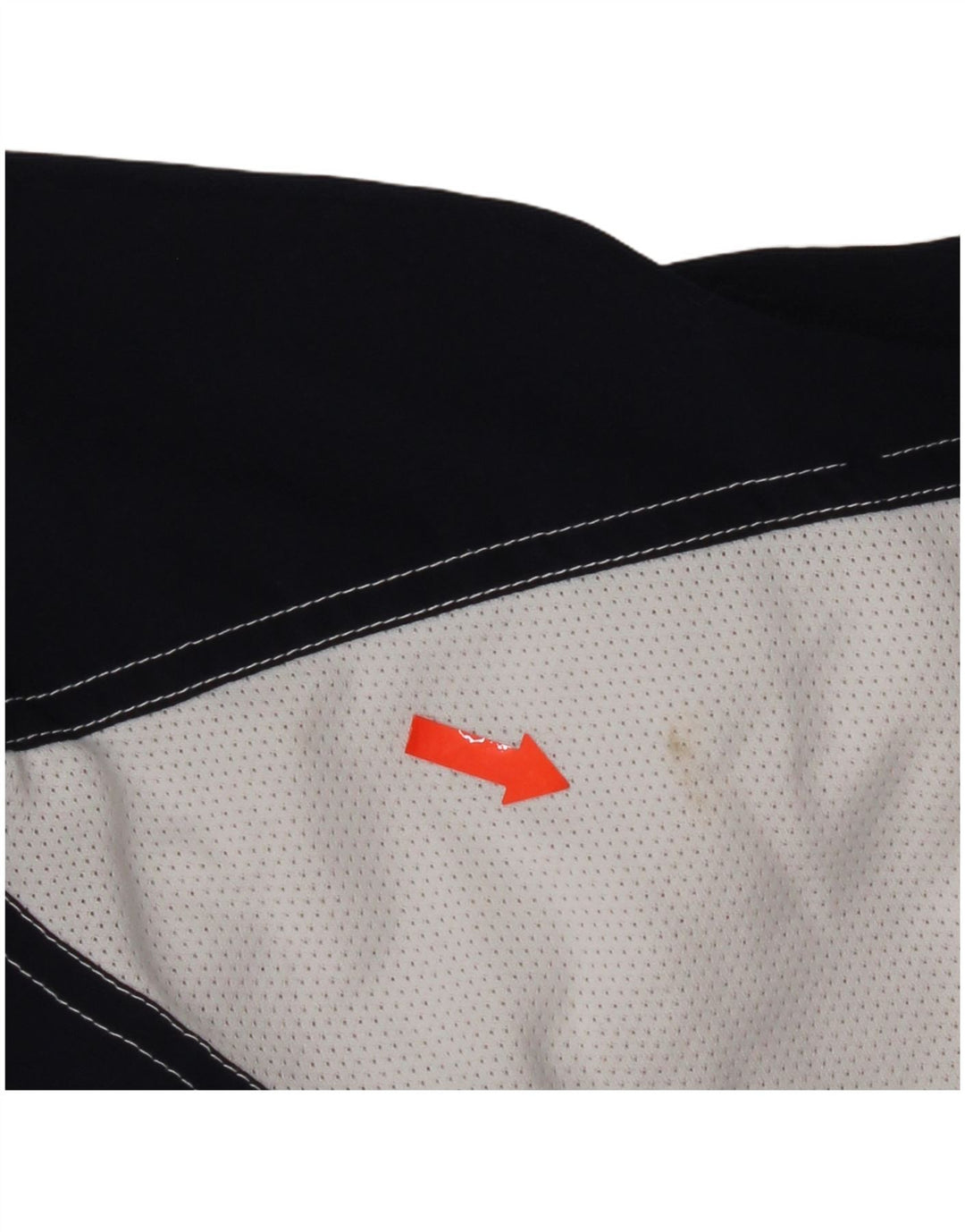 Lotto Hombre Chándal Top Chaqueta XL Blanco Colorblock Poliéster