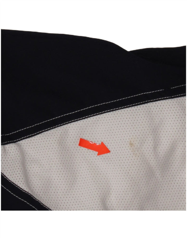 Lotto Hombre Chándal Top Chaqueta XL Blanco Colorblock Poliéster