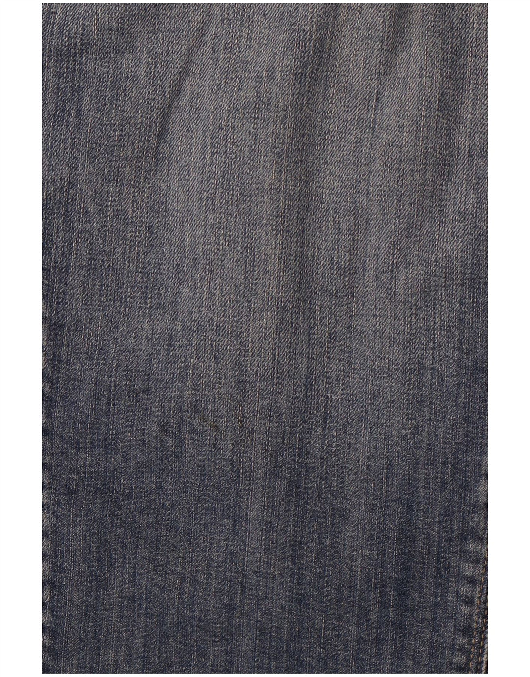 LEE Damen Jeansjacke UK 10 Small Marineblaue Baumwolle