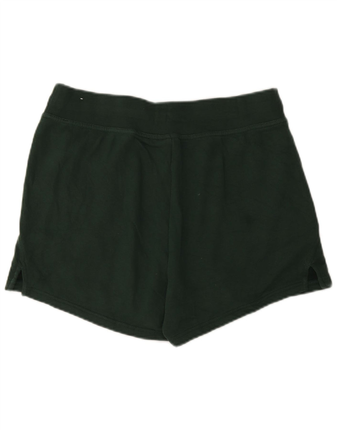 NIKE Womens Dri Fit Sport Shorts UK 14 Medium Green