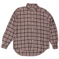 Fila Chemise Flanelle Homme Gris Moyen Carreaux Coton
