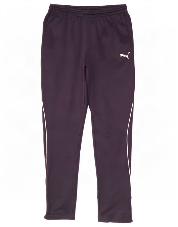 Puma Pantalon de Survêtement Homme Bleu Marine Moyen Polyester