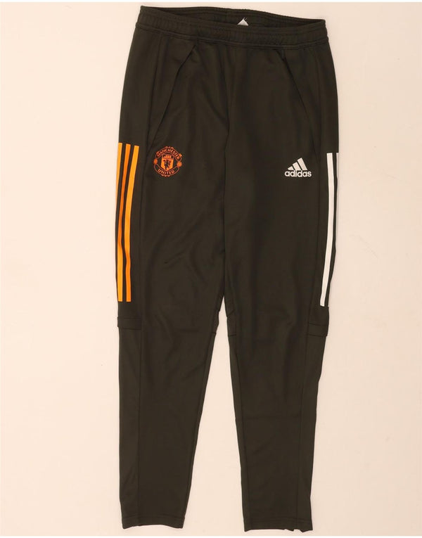 Adidas Herre Manchester United Træningsdragt Bukser Medium Khaki Polyester