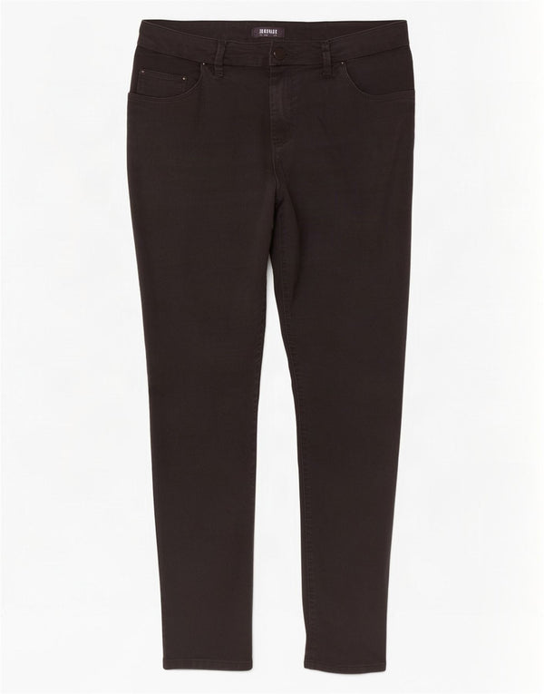 Marks & Spencer Womens Jegging Jeans UK 18 XL W36 L30 Black Cotton