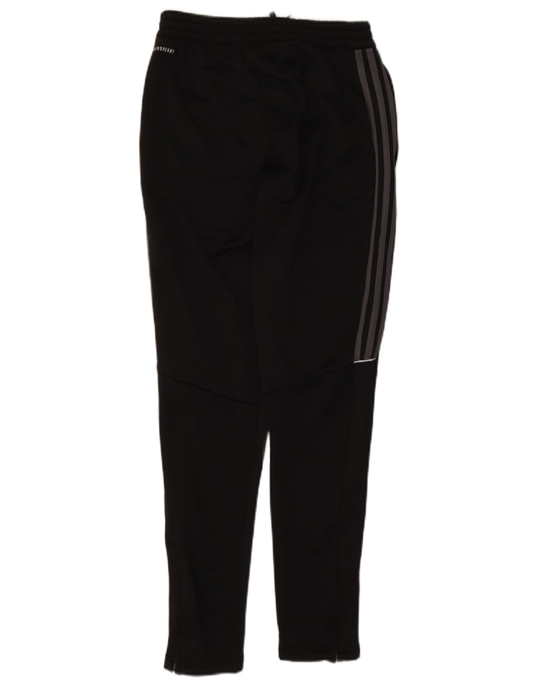 Pantaloni da tuta Adidas Aeroready da uomo piccoli in poliestere nero