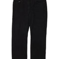 Tommy Hilfiger Mens Straight Jeans W38 L32 Black