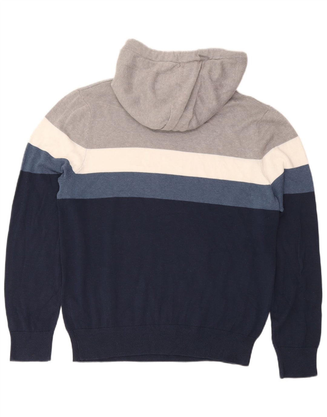 Bænk Herre hættetrøje Jumper Stor flerfarvet Colourblock Bomuld