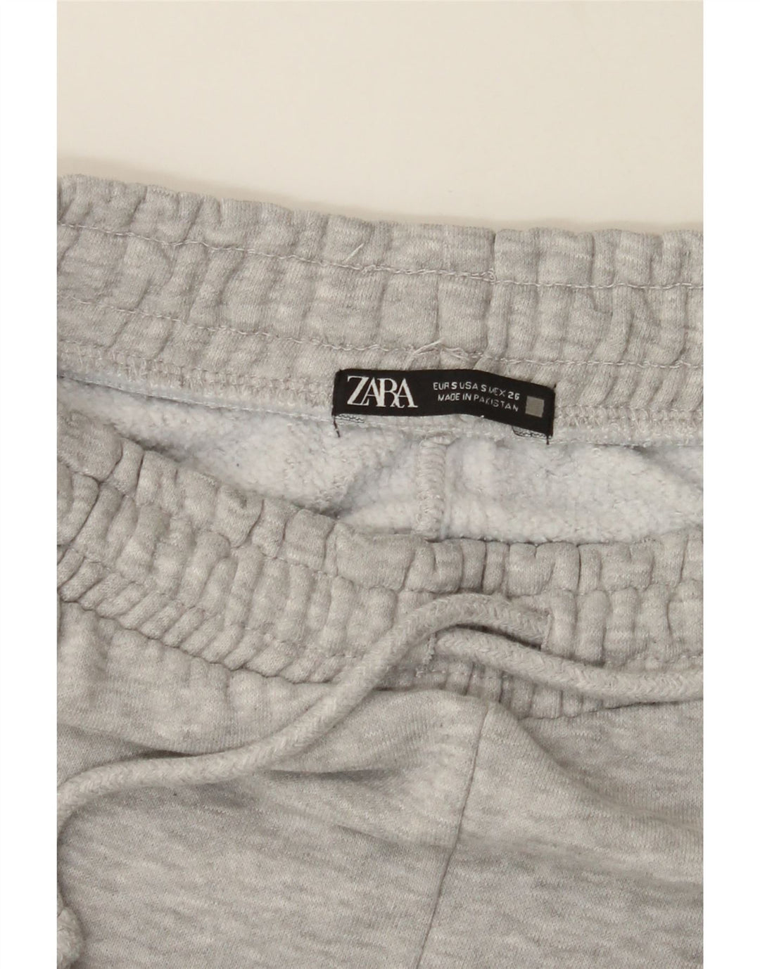 ZARA Womens Tracksuit Trousers Joggers UK 10 Small  Grey Vintage Zara and Second-Hand Zara from Messina Hembry 
