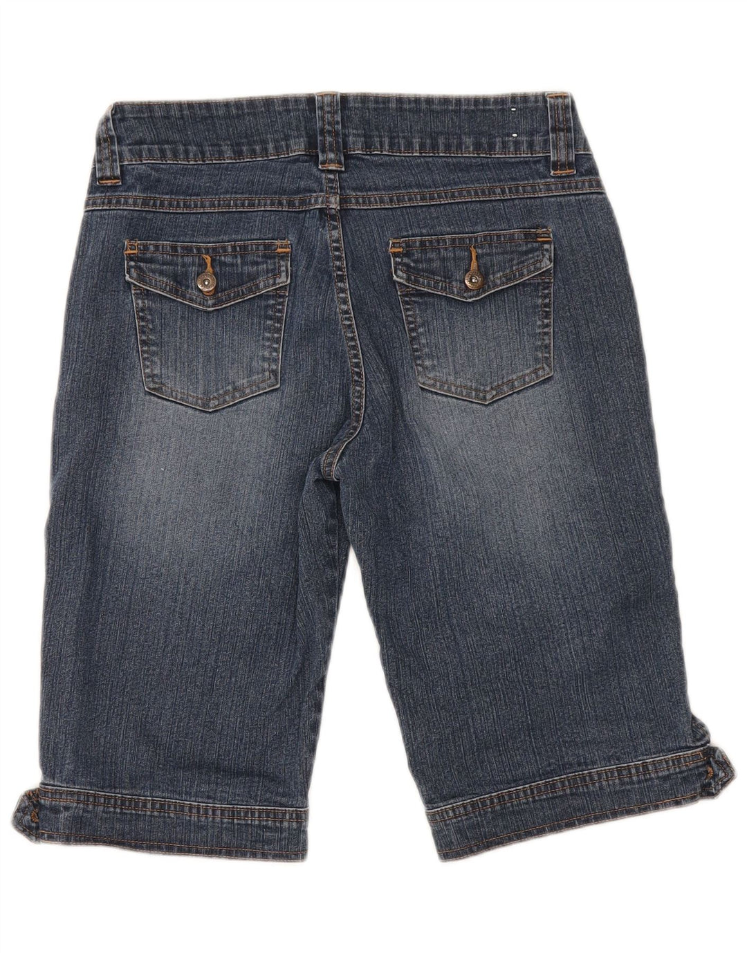 Lee Damen Jeansshorts US 6 Medium W28 Blaue Baumwolle