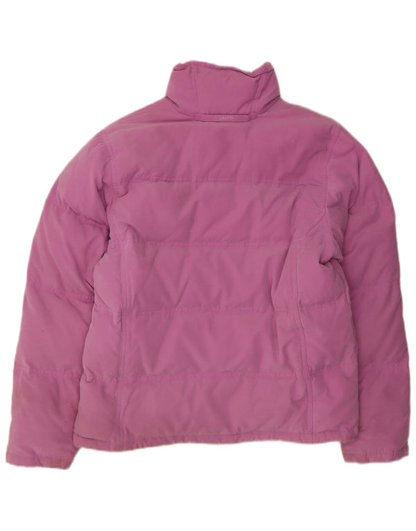 Giacca imbottita oversize da donna Musto UK 10 piccola poliestere rosa