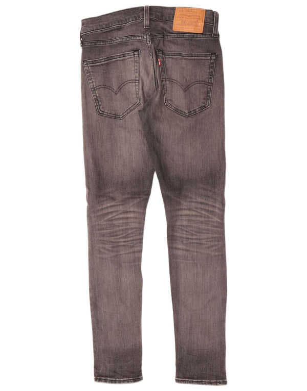 Jeans Levi's da uomo skinny affusolati W30 L30 cotone grigio