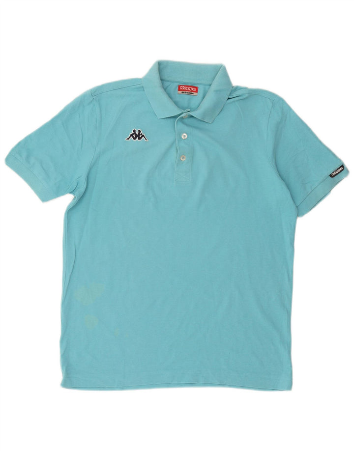 Kappa Mens Polo Shirt Medium Blue