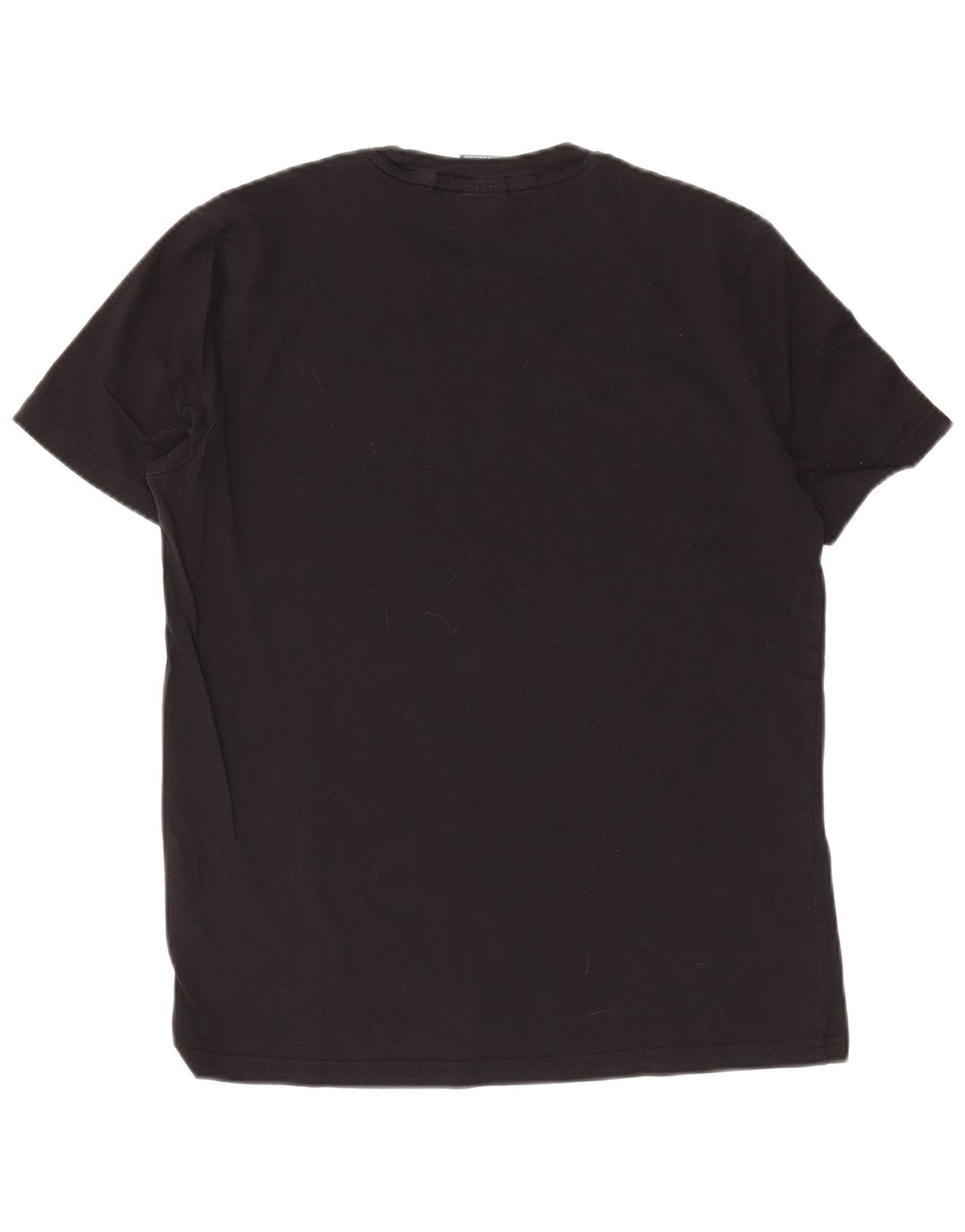 CHAMPION Mens T-Shirt Top Medium Black