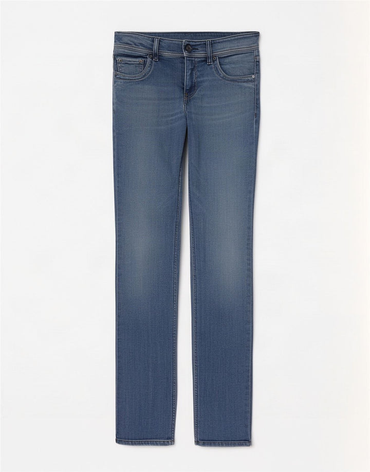 Diesel Jean Lowky Slim Femme W28 L34 Bleu Coton