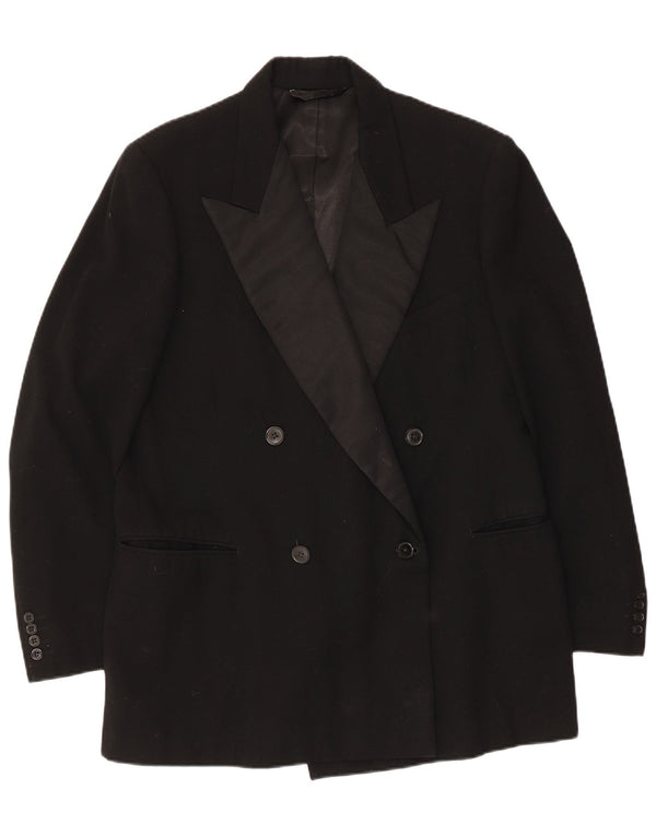 Burton Damen-Zweireihiger, übergroßer Blazer, Gr. 6, XS, Schwarz
