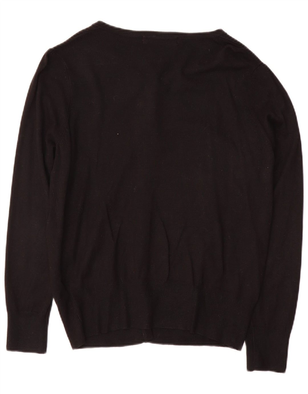 Sweter damski Marks & Spencer UK 14, średni czarny, wiskoza