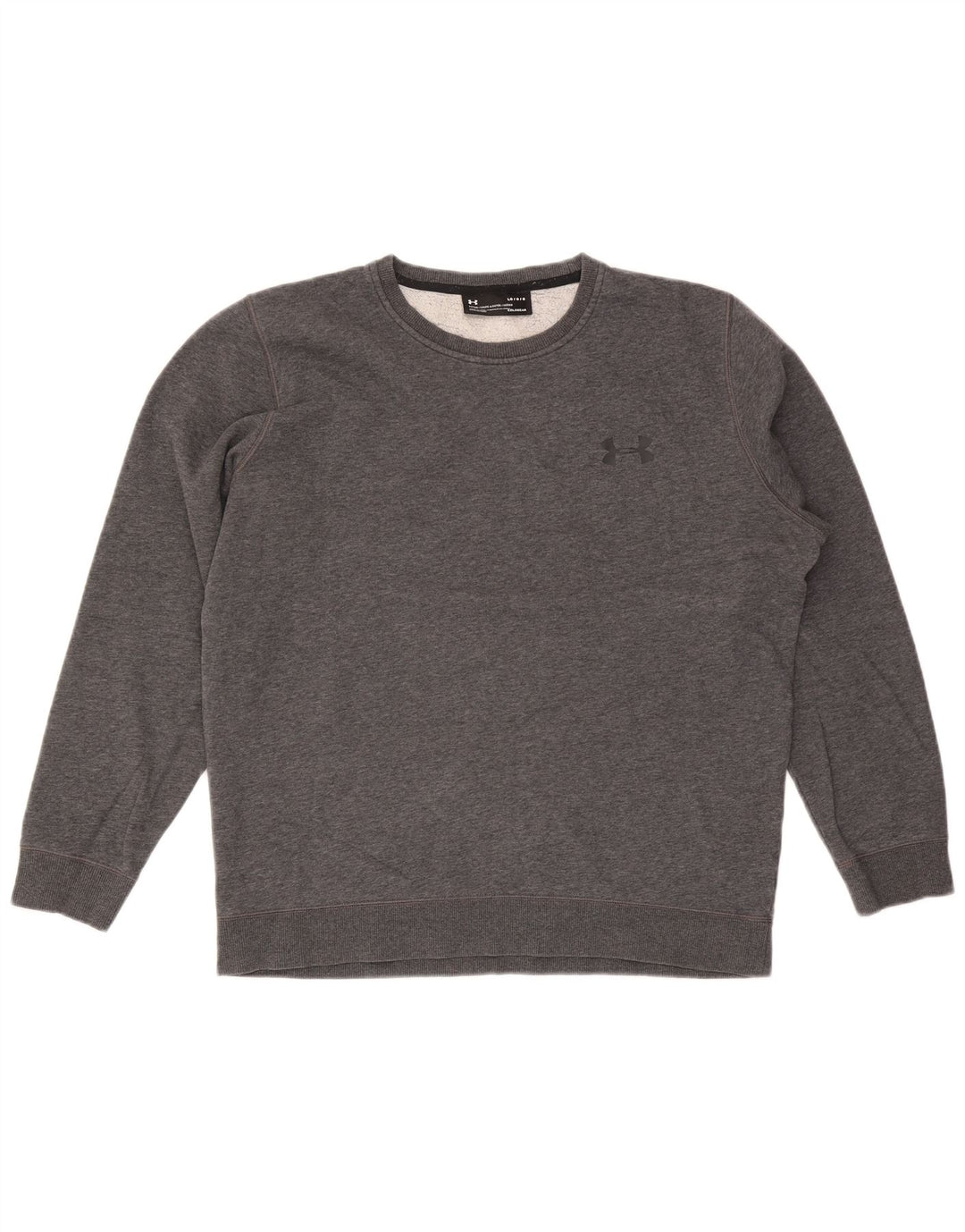 Felpa da uomo Under Armour Cold Gear, maglione grande, grigio screziato