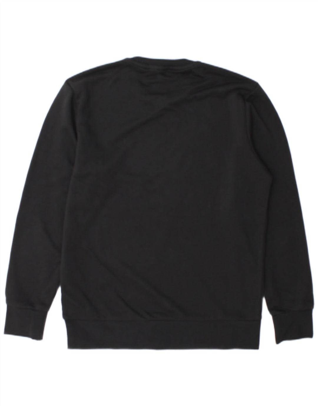 Adidas grafisk sweatshirt til mænd, stor sort