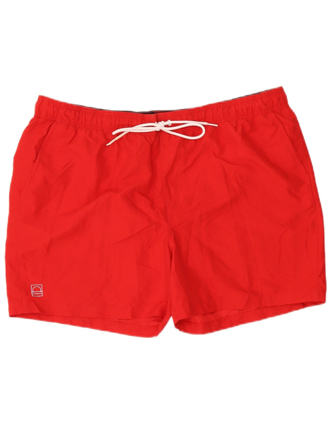 Marks & Spencer Badeshorts til mænd 2XL Rød Polyester