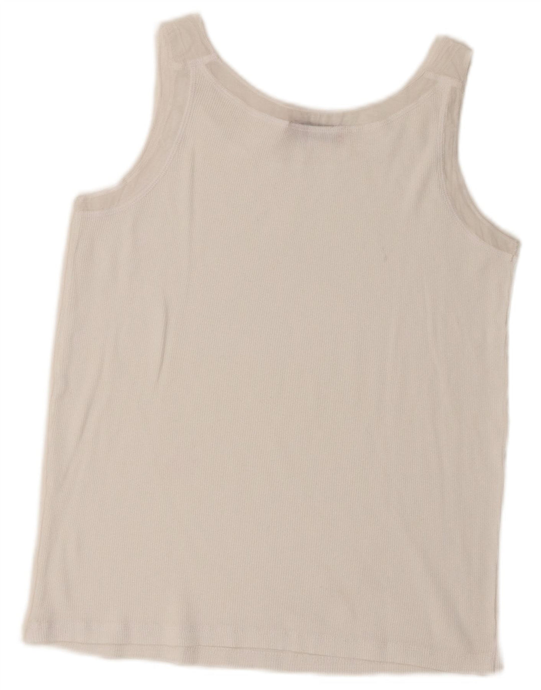 Max & Co. Womens Crop Vest Top UK 4 XS White