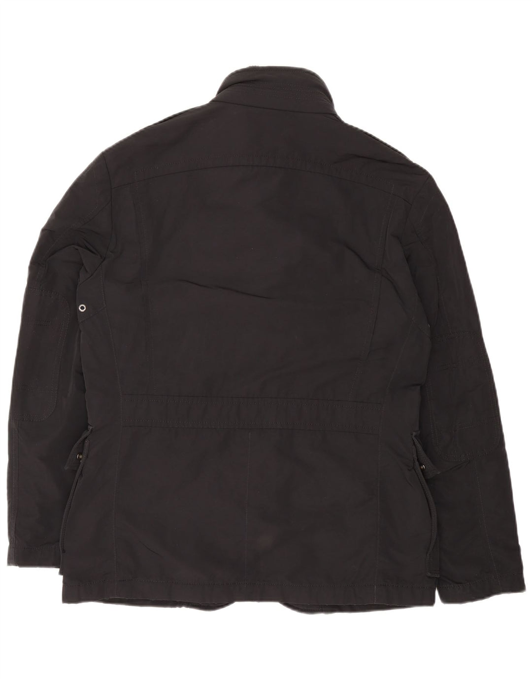 Hugo Boss Mens Utility Jacket EU 50 Large Black Polyester