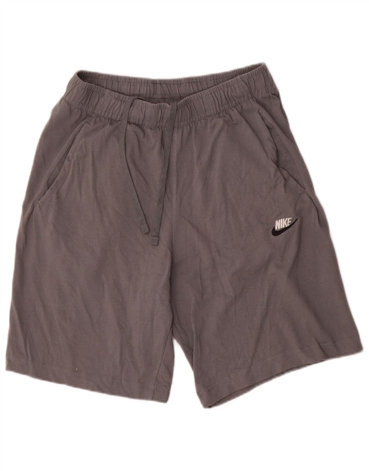 Nike Mens Sport Shorts Medium Grey Cotton