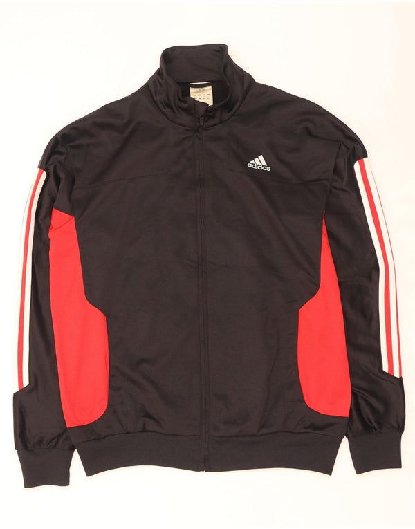 Ανδρική φόρμα Adidas Top Jacket UK 40/42 Medium Black Colourblock